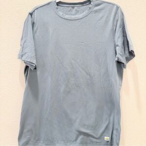 Vuori Tuvalu Tee Men's Short Sleeve Slate blue Tee